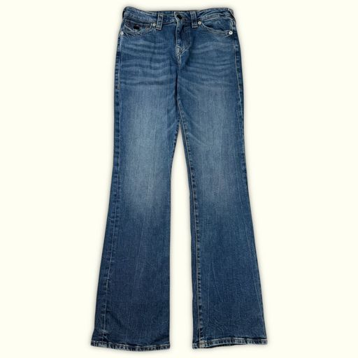 True Religion Jean Bootcut Femme 2010s Y2K – W31