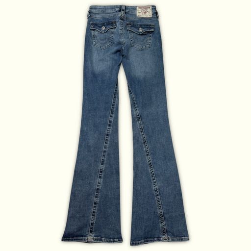 True Religion Jean Évasé Femme Y2K – W25