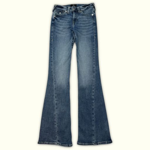 True Religion Jean Évasé Femme Y2K – W25