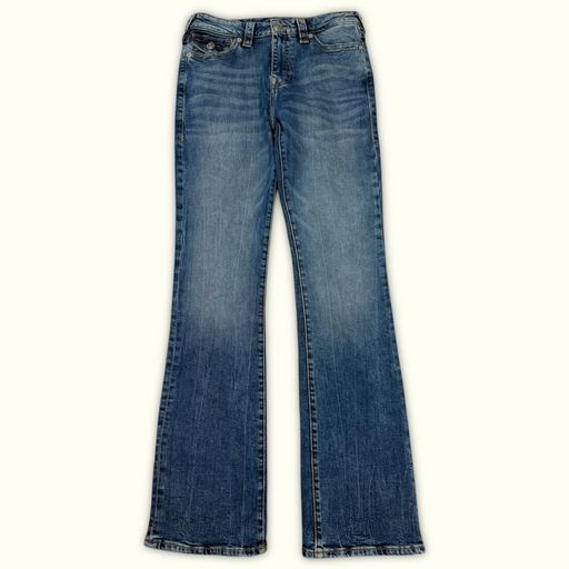 True Religion Jean Bootcut Femme 2010s Y2K – W31
