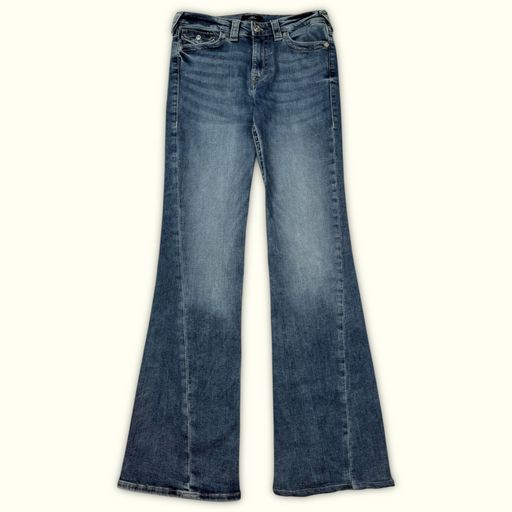 True Religion Jean Évasé Femme Y2K – W30