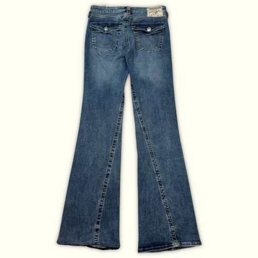 True Religion Jean Évasé Femme Y2K – W30