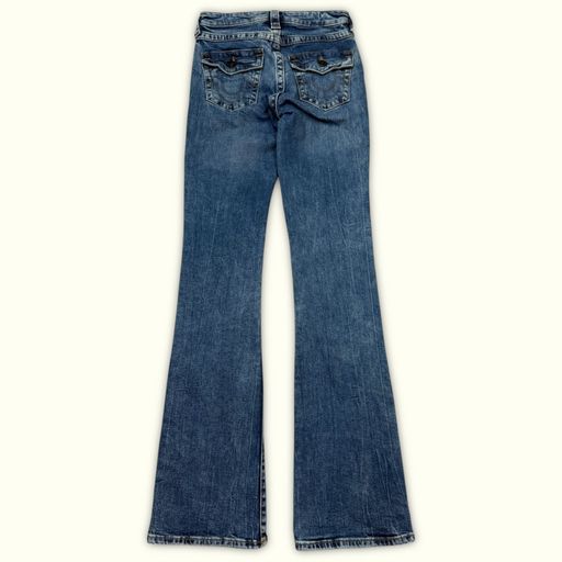 True Religion Jean Bootcut Femme 2010s Y2K – W25