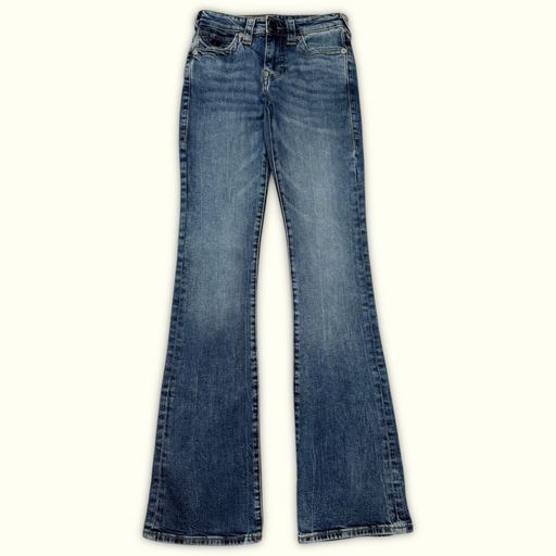 True Religion Jean Bootcut Femme 2010s Y2K – W25
