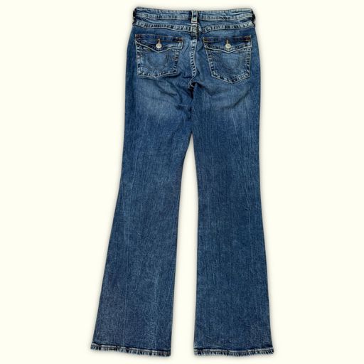 True Religion Jean Bootcut Femme 2010s Y2K – W31