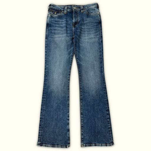 True Religion Jean Bootcut Femme 2010s Y2K – W31