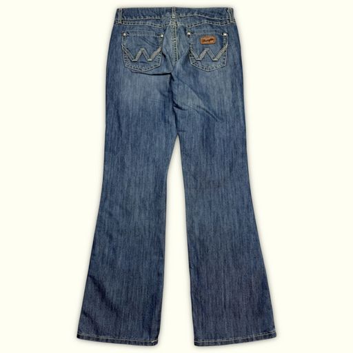 Wrangler Jean Évasé Femme 2000s Western – W32