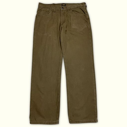Lee Pantalon Relaxed Homme 2000s Workwear – W34