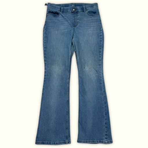 Lee Jean Évasé Femme Y2K – W30