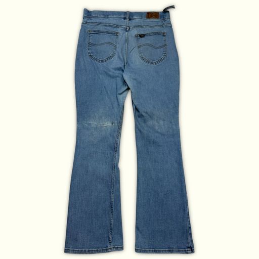 Lee Jean Évasé Femme Y2K – W30