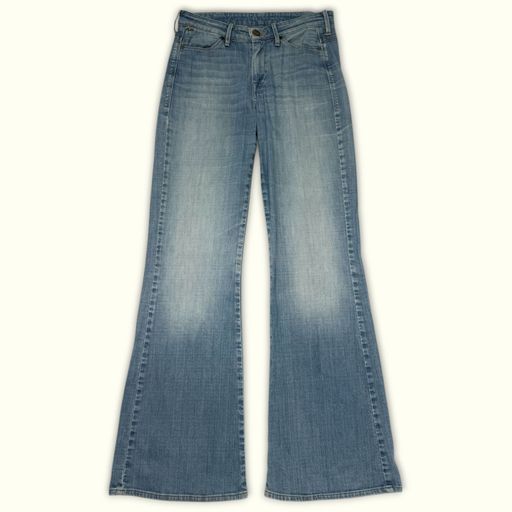Wrangler Jean Évasé Femme 2000s Boho revival – W30