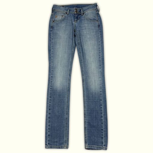 Lee Jean Slim Femme 2000s Y2K – W24