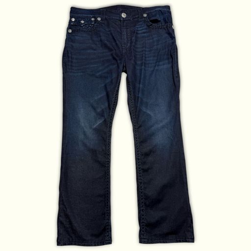 True Religion Jean Relaxed Homme Y2K – W38