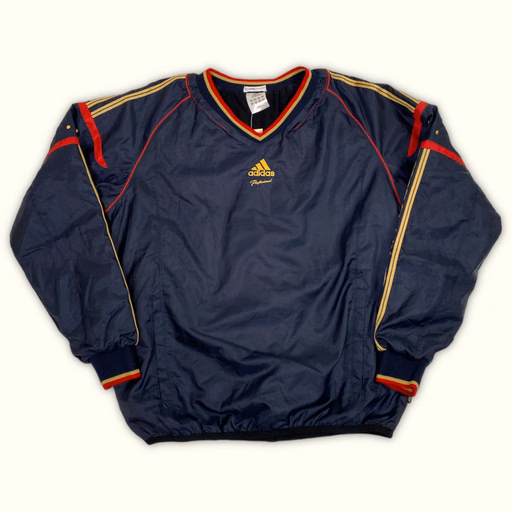 Adidas Veste Oversize Garçon 2000s Sportswear – L