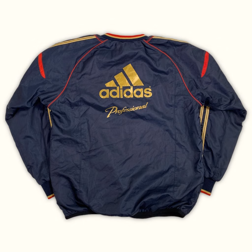 Adidas Veste Oversize Garçon 2000s Sportswear – L