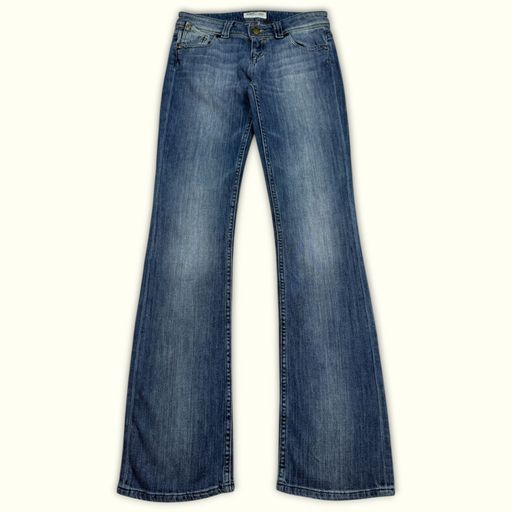Lee Jean Évasé Femme 2000s Y2K – W27