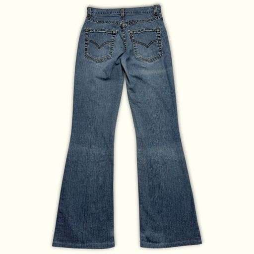 Levi'S Jean Évasé Femme 2000s Y2K – W24