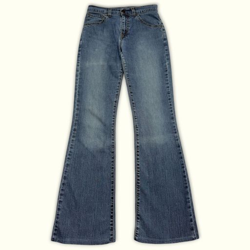 Levi'S Jean Évasé Femme 2000s Y2K – W24