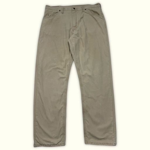 Lee Pantalon Regular Homme 2000s Workwear – W38