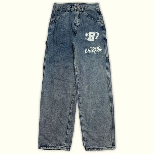 Jean Baggy Homme Streetwear – W26