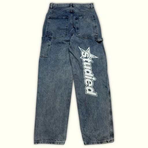 Jean Baggy Homme Streetwear – W26