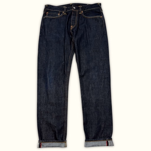 Evisu Jean Regular Homme 2000s Streetwear japonais – W32