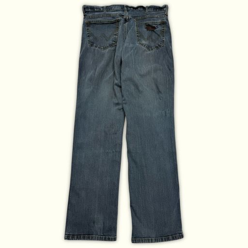 Wrangler Jean Regular Homme 2000s Western – W35