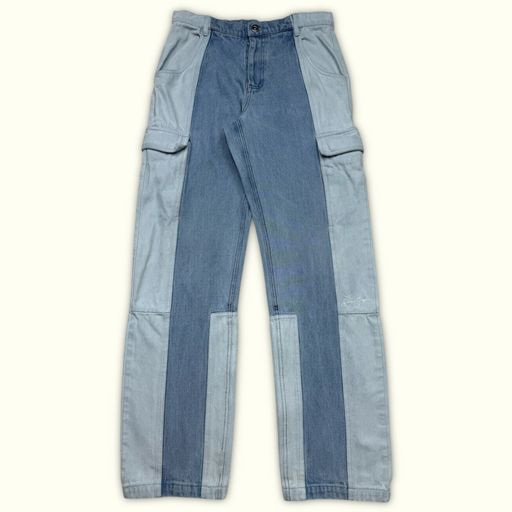 Sean John Pantalon cargo Regular Homme 2000s Y2K – M
