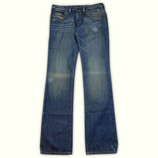 Diesel Jean Regular Femme 2000s Y2K – W28