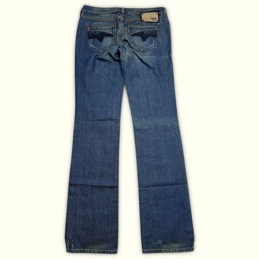 Diesel Jean Regular Femme 2000s Y2K – W28