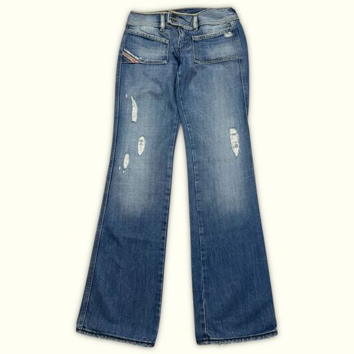 Diesel Jean Évasé Femme 2000s Y2K – W27
