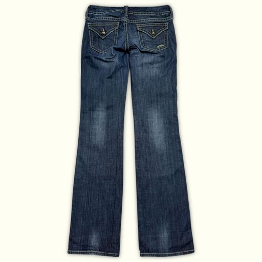 Guess Jean Évasé Femme 2000s Y2K – W27