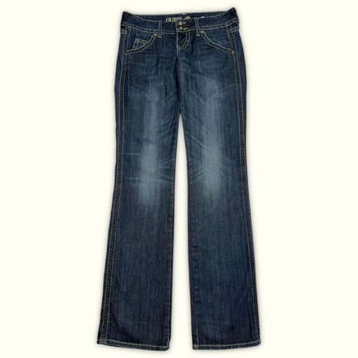 Guess Jean Évasé Femme 2000s Y2K – W27