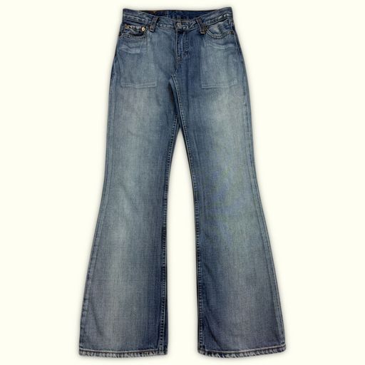 Levi'S Jean Évasé Femme 2000s Y2K – W26