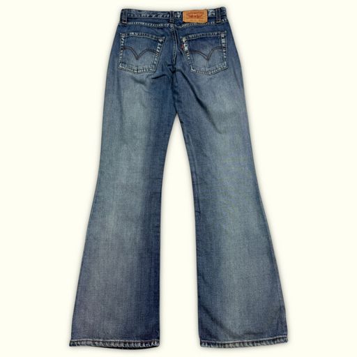 Levi'S Jean Évasé Femme 2000s Y2K – W26