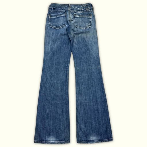 Diesel Jean Évasé Femme 2000s Y2K – W25