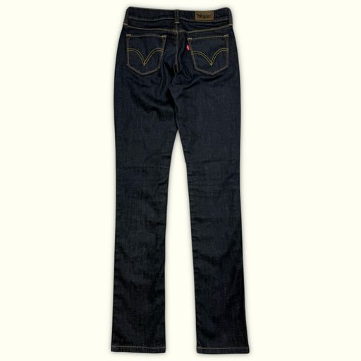 Levi'S Jean Slim Femme 2000s Minimaliste – W26