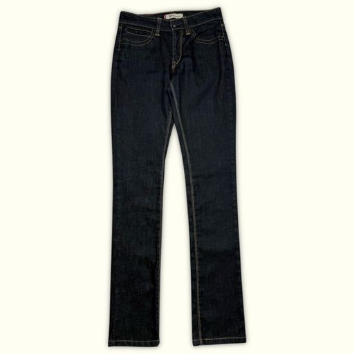 Levi'S Jean Slim Femme 2000s Minimaliste – W26