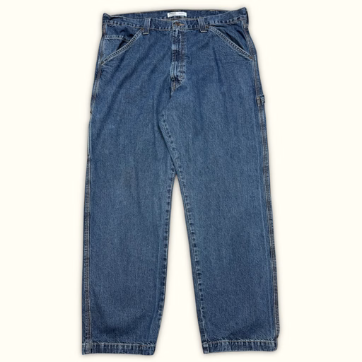 Signature By Levi Strauss & Co. Jean Large Homme 2020s Workwear – W40
