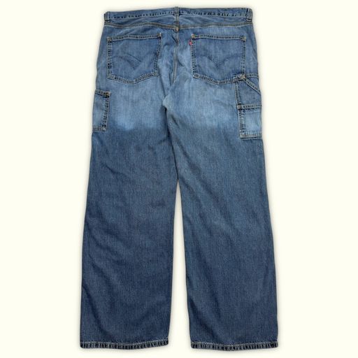 Levi'S Jean Large Homme 2000s Workwear – W42