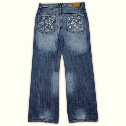 Rocawear Jean Baggy Homme 2000s Y2K – W36