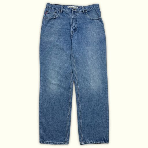 Bugle Boy Jean Large Homme 1990s Vintage – W34