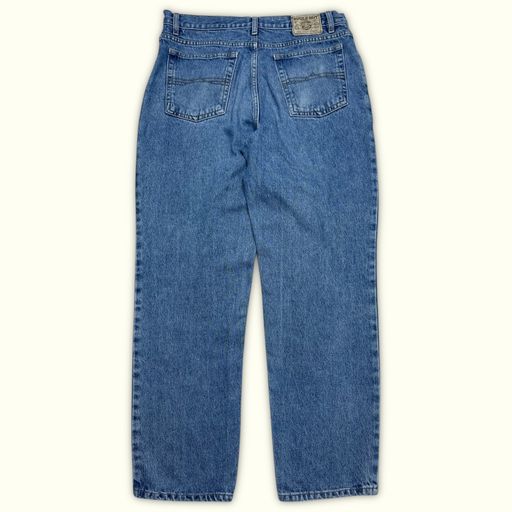 Bugle Boy Jean Large Homme 1990s Vintage – W34