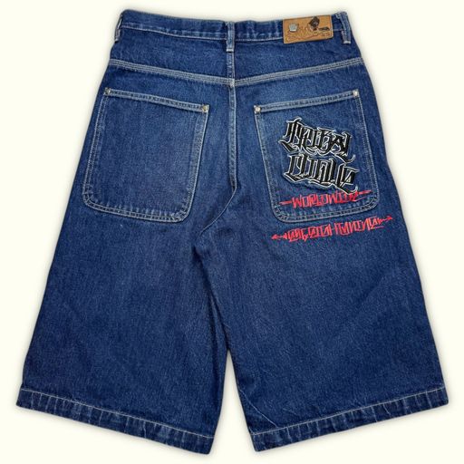 Tribal Gear Bermuda Baggy Homme Streetwear – W30