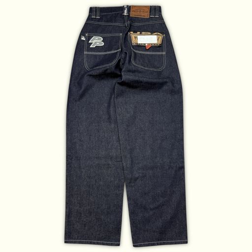 Pelle Pelle Jean Baggy Homme 1990s Streetwear – W26