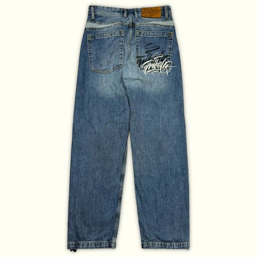 Tribal Gear Jean Baggy Homme 2000s Y2K – W28