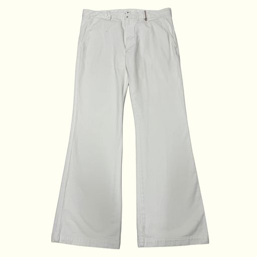 Diesel Pantalon Évasé Homme 2000s Y2K – W36