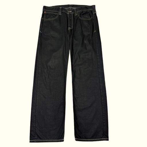Evisu Jean Large Homme 2000s Streetwear japonais – W36
