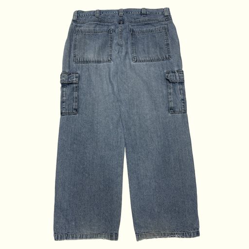 Wrangler Pantalon cargo Baggy Homme 1990s Y2K – W36