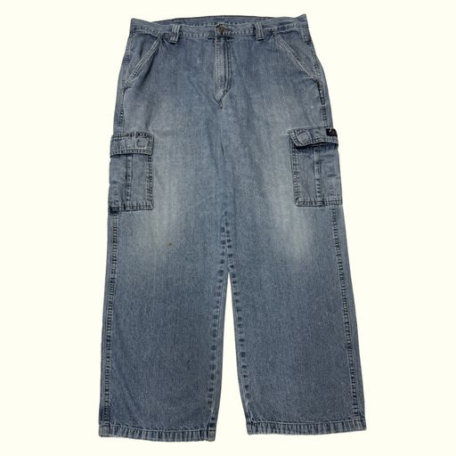 Wrangler Pantalon cargo Baggy Homme 1990s Y2K – W36